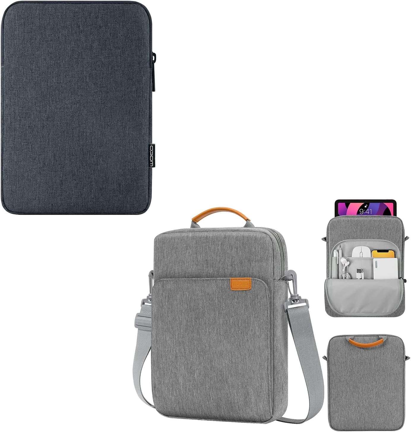 MoKo 911 Inch Tablet Sleeve Bag Carrying Case Fits iPad