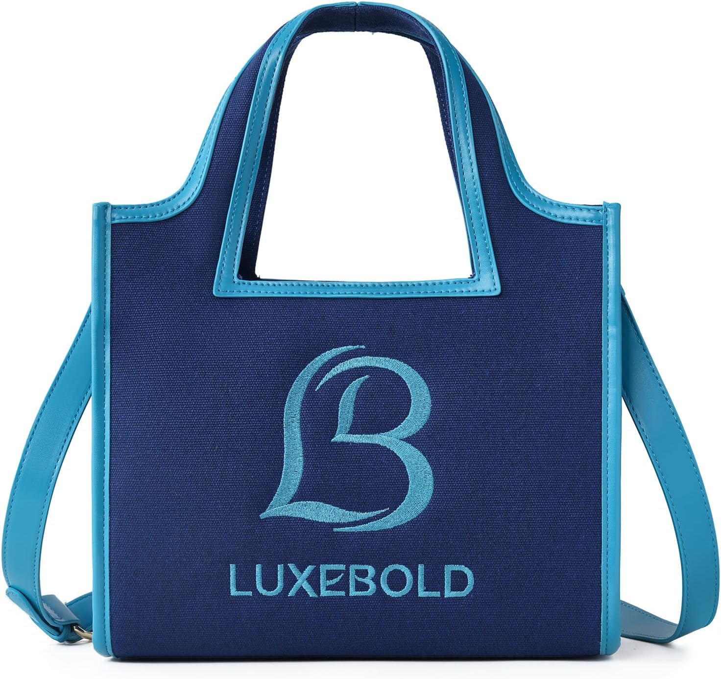 Embroidery Top Handle Handbags Tote Bag for Women Shoulder Satchel Purse
