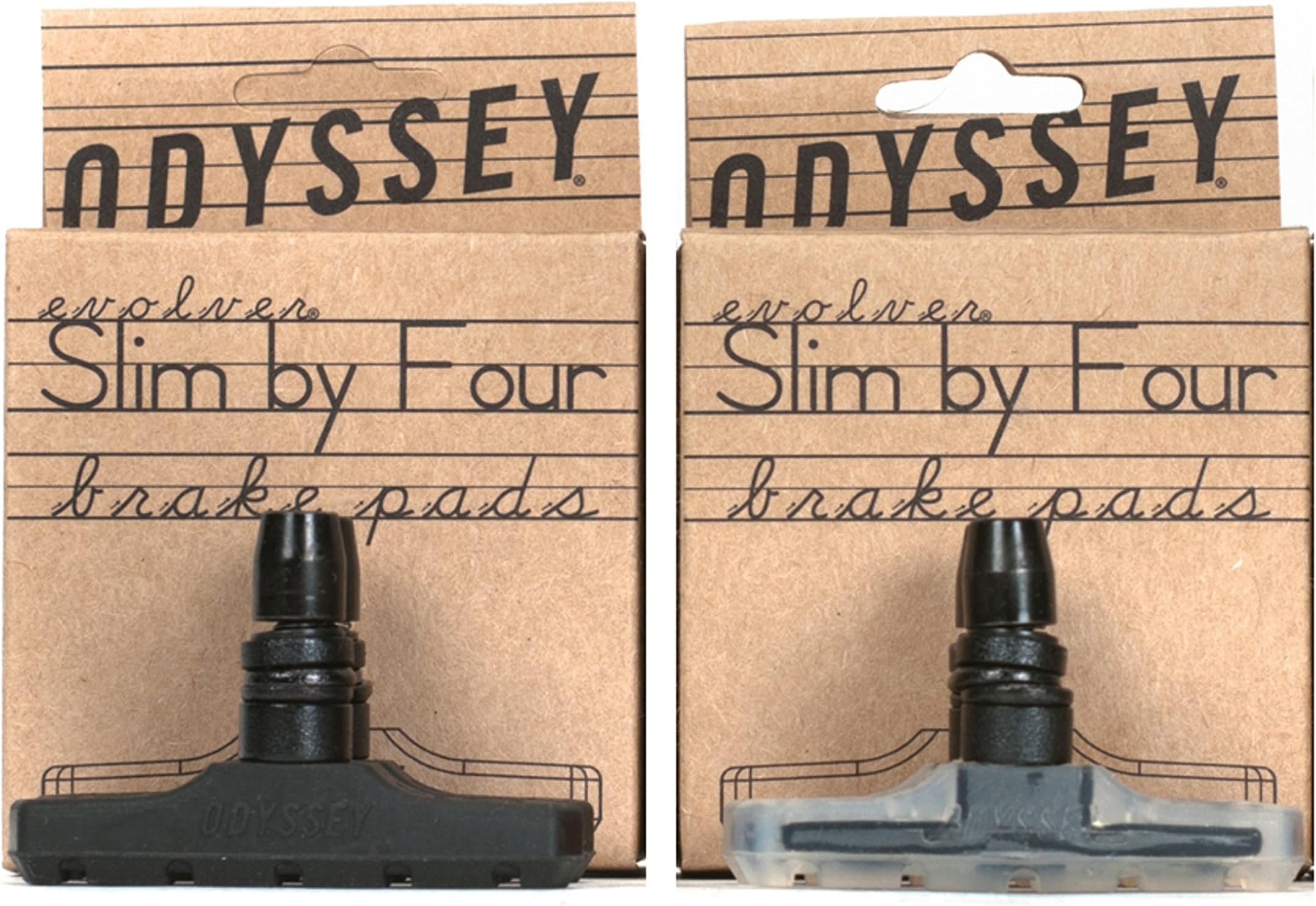 Odyssey Slim Four Brake Pad, Black
