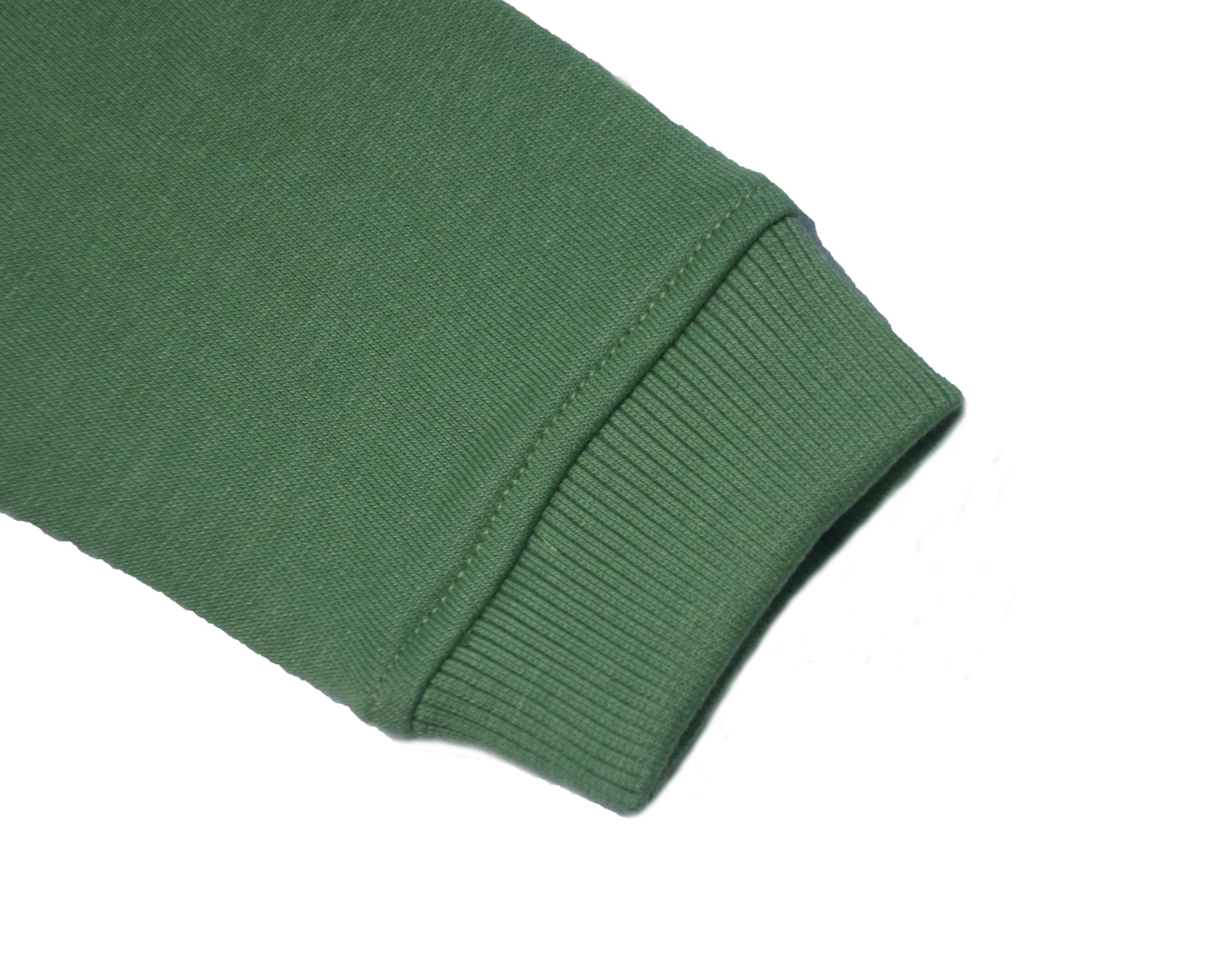 Amplify Baby Girls Full Sleeve Hooded Sweatshirt/Hoodies - Green (in, Age, 6 Months, 12 Months, Green) - Image 3 thumbnail