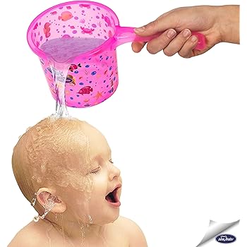 baby bath scoop