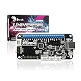 Brook Universal Fighting Board Fusion - Pre-installed header version, For PS5 Fighting Games solution, compatible with Street Fighter 6 and Tekken 8