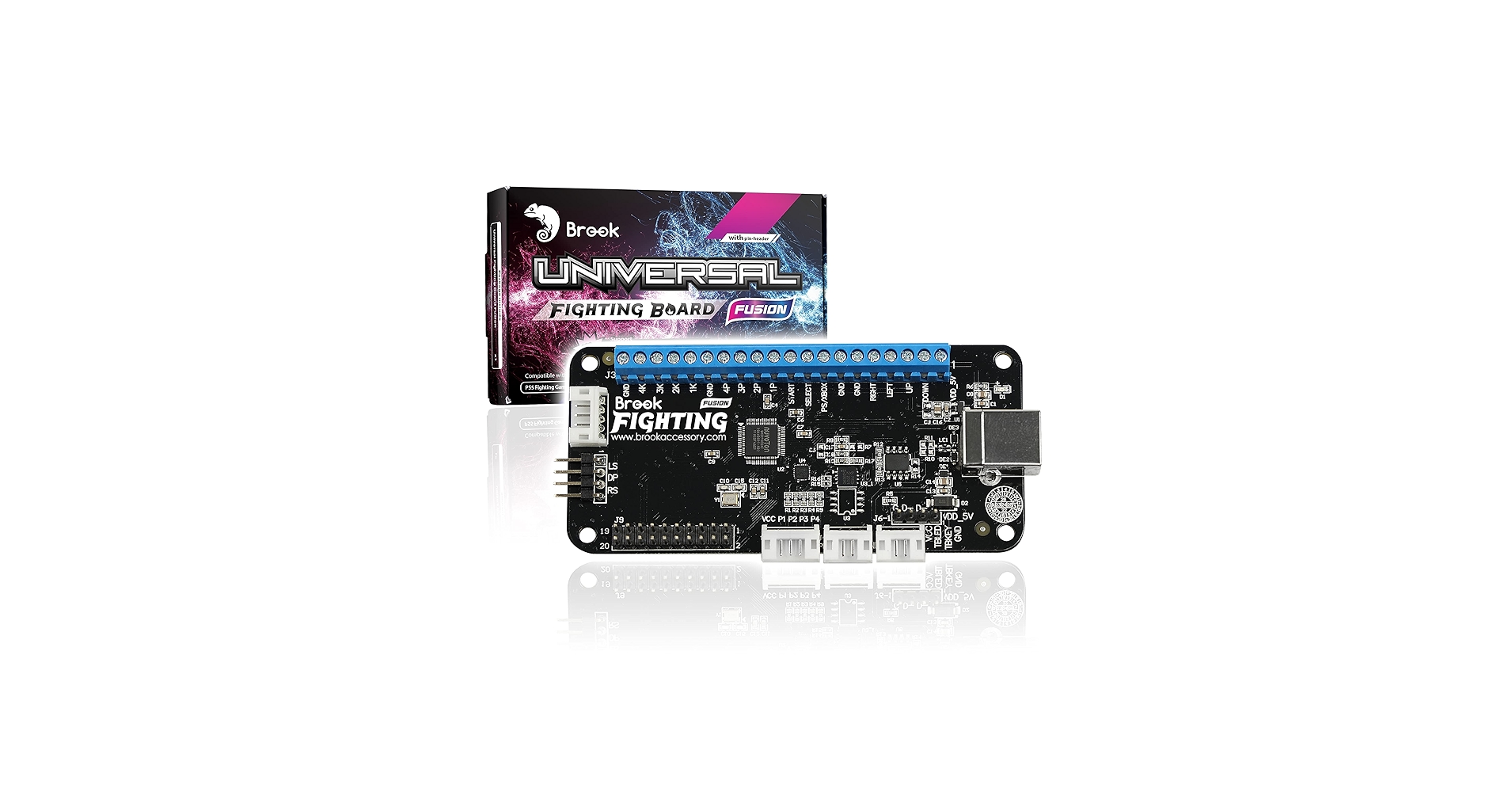 新品Brook ユニバーサルファイティングボード Fusion-UFB+UP5 Amazon.co.jp: Brook Universal Fighting Board Fusion-UFB+UP5