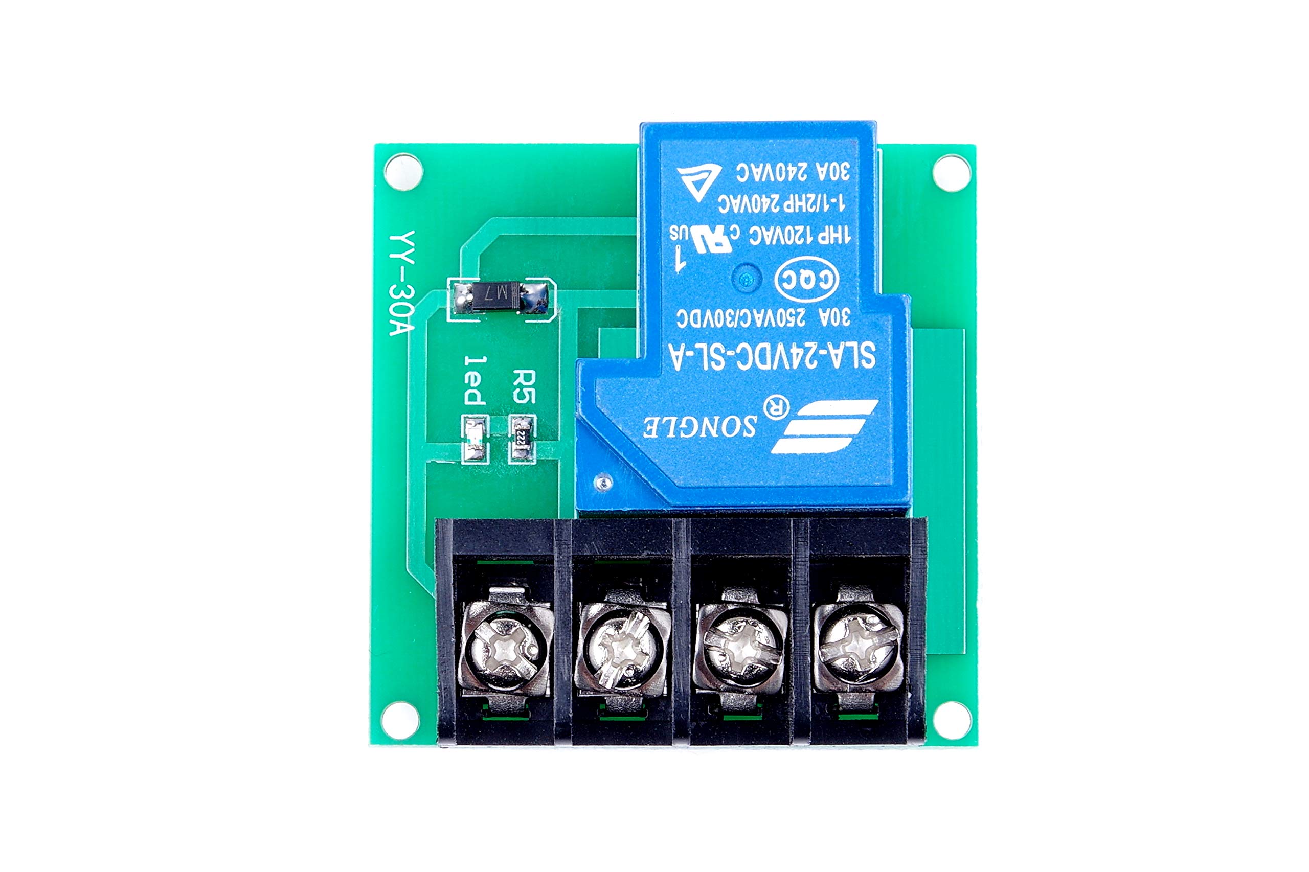 Buy LIVISN 30A High Current 5V 12V 24V Contactor Relay Switch Power