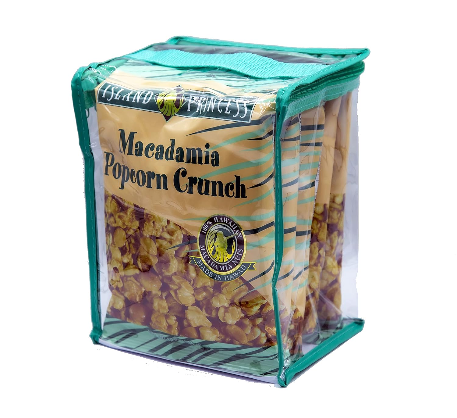 Island Princess Macadamia Popcorn Crunch 5 pack