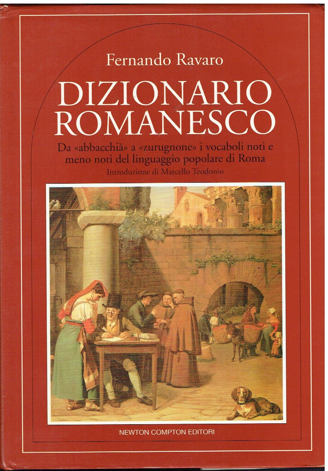 Dizionario romanesco