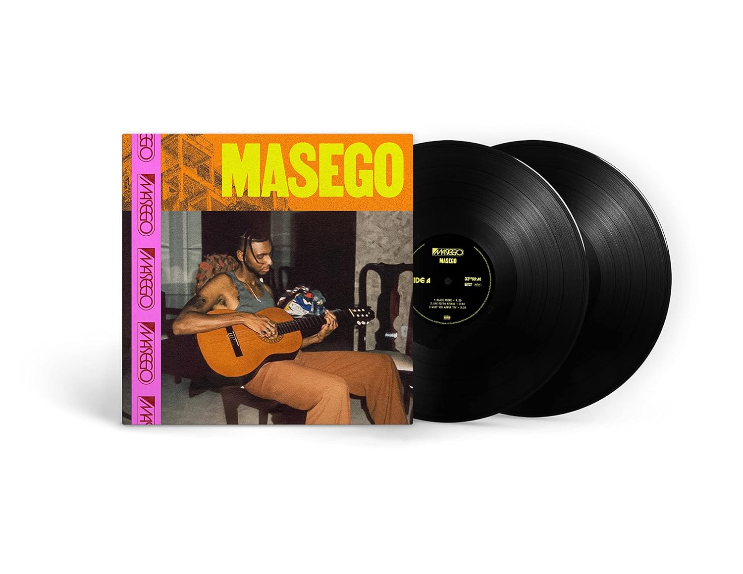 Masego [Orange Crush 2 LP]