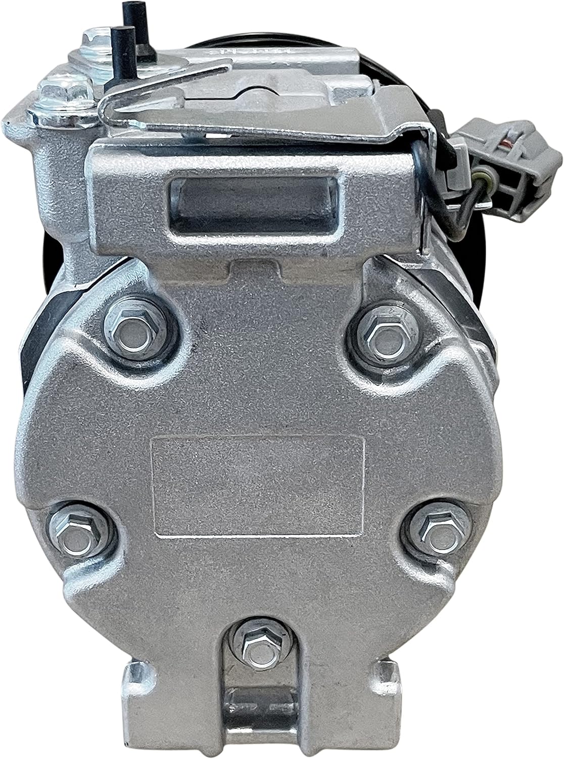 RYC New AC Compressor and A/C Clutch AD-0844N Fits Isuzu NPR 3.0L Diesel 2011, 2012, 2013, 2014, 2015, 2016, 2017, 2018