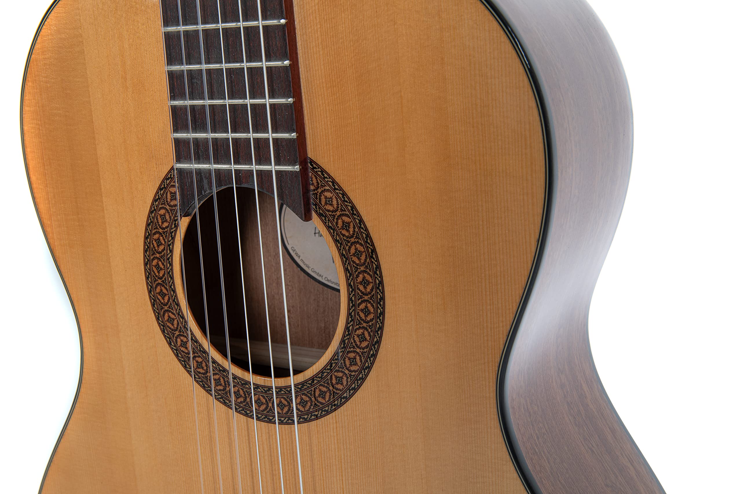 Chitarra classica Gewa Pro Arte GC-Senorita, misura 7/8, MANI SINISTRE, Made in Europe