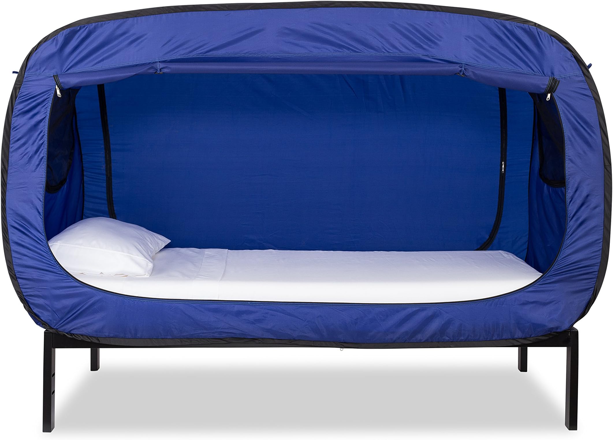Privacy Bed Tent (Single) Blue