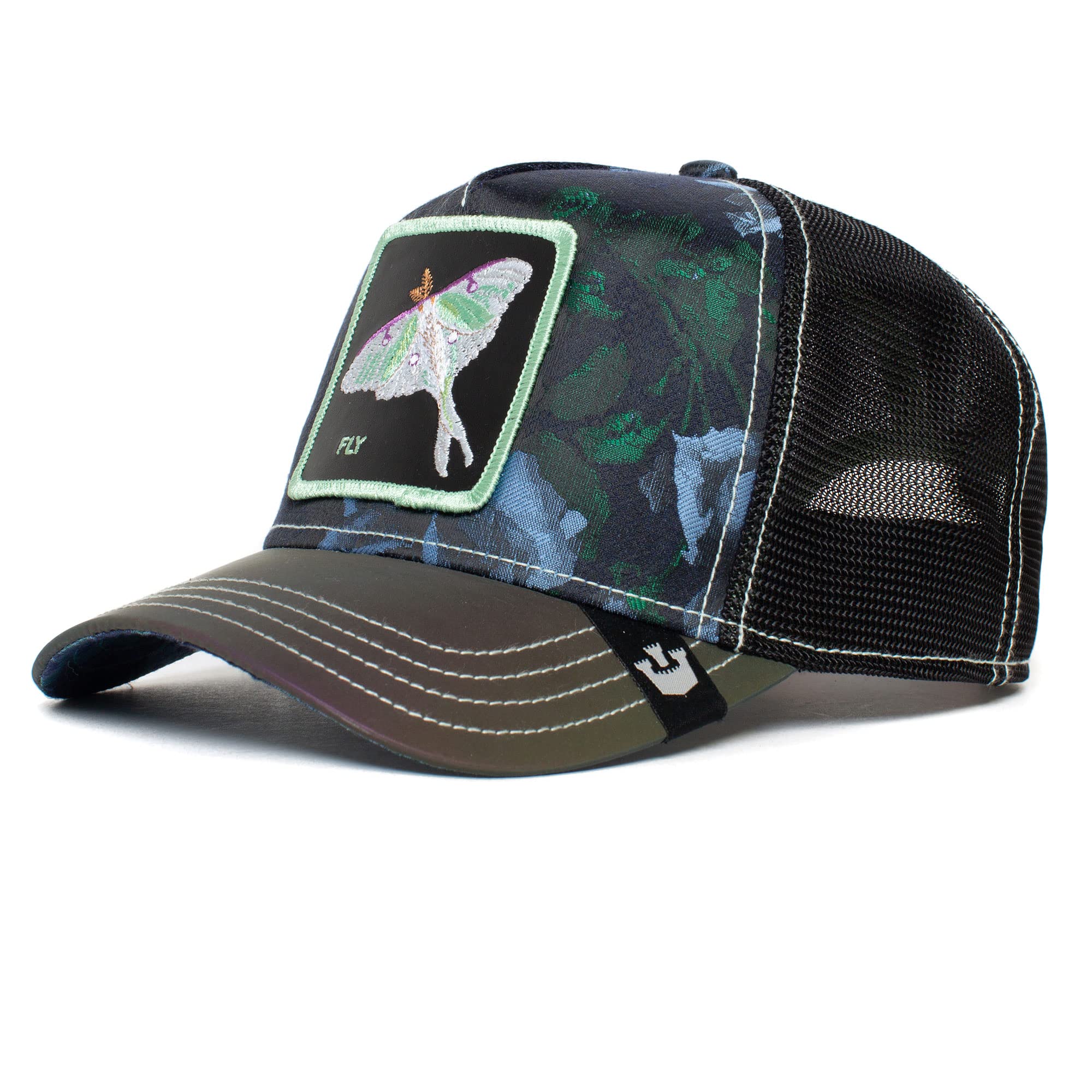 Goorin Bros. The Farm Kaleidoscope Collection - Cappello unisex regolabile da camionista