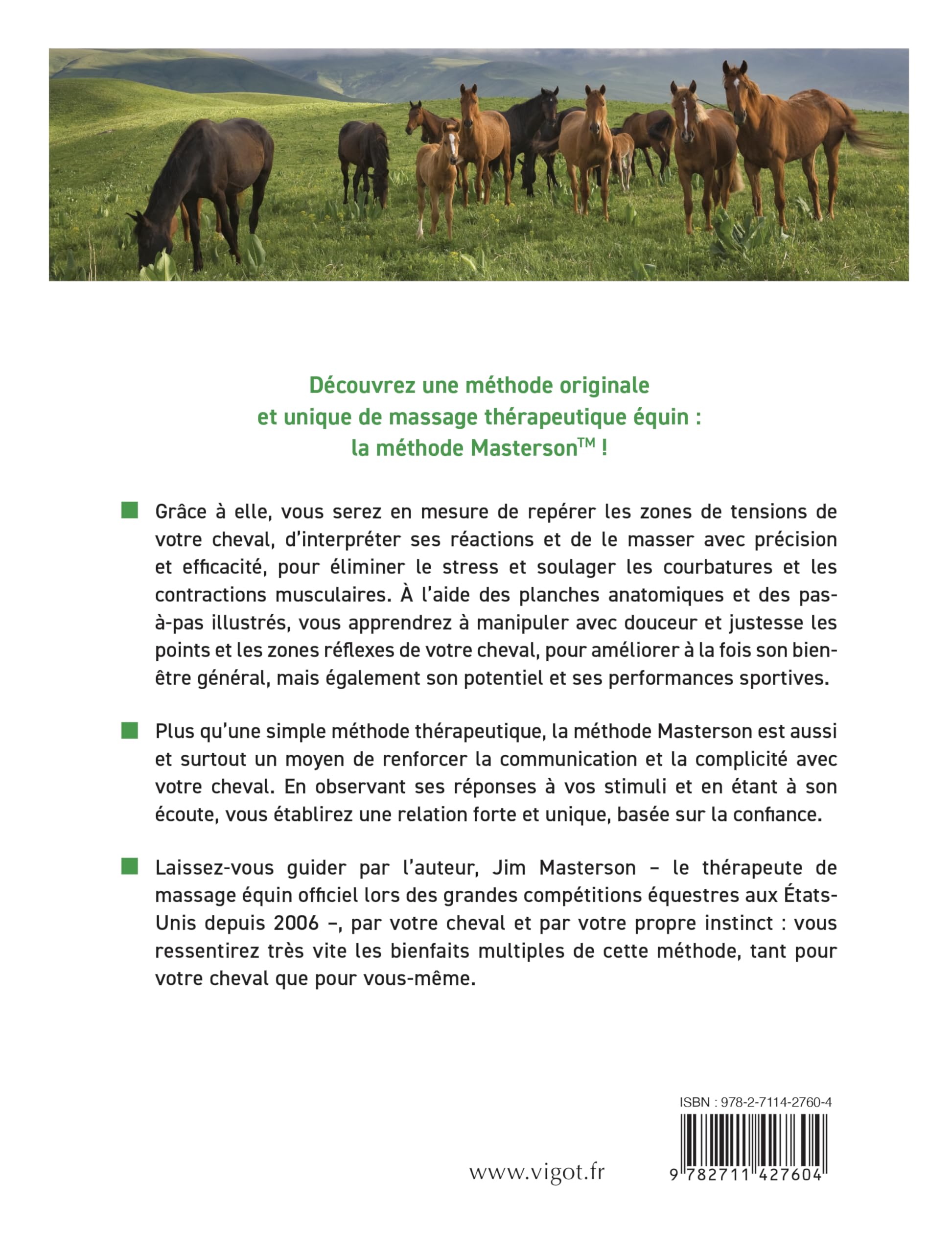 Masser son cheval : Soulager douleurs et tensions musculaires: 2e édition