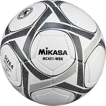 Amazon ミカサ Mikasa サッカーボール検定球4号 ホワイト ブラック Mc451 Wbk Wbk 4号球 ミカサ サッカーボール