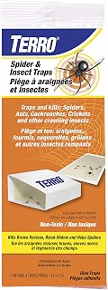 TERRO T3206CAN 4-Pack Spider & Insect Trap