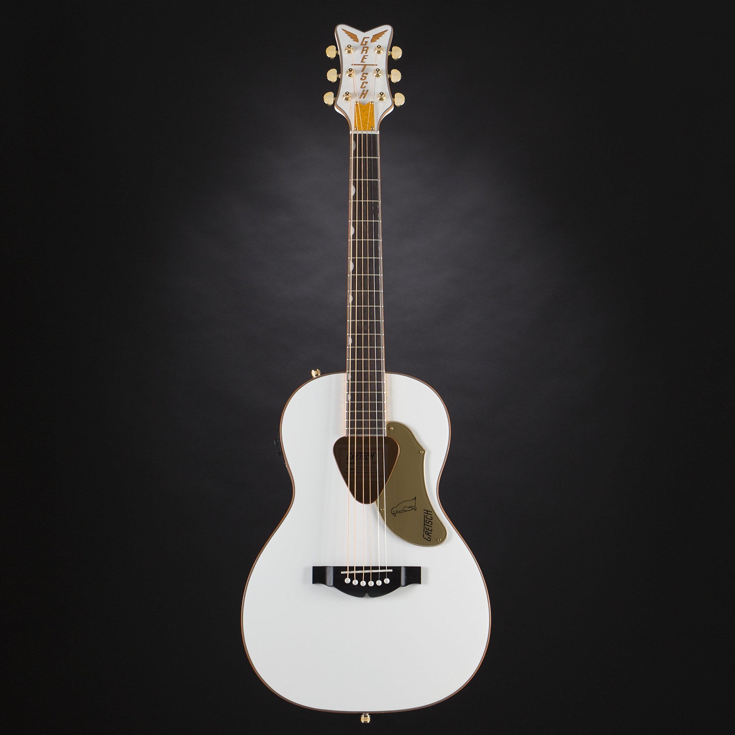 Amazon | Gretsch G5021WPE Rancher Penguin White | エレアコ