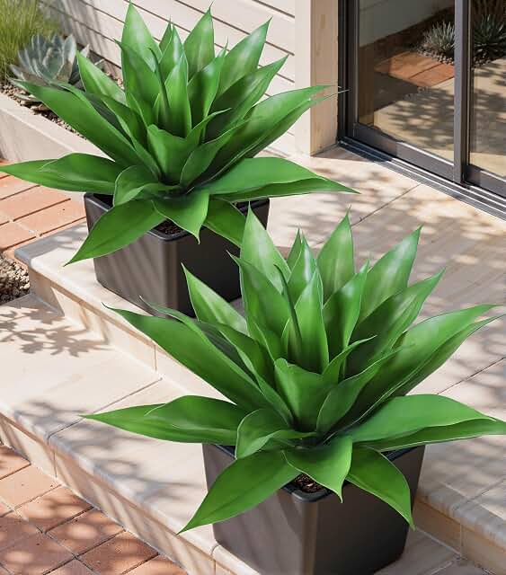 Ivydale Fake Plants, 2 Pcs 28