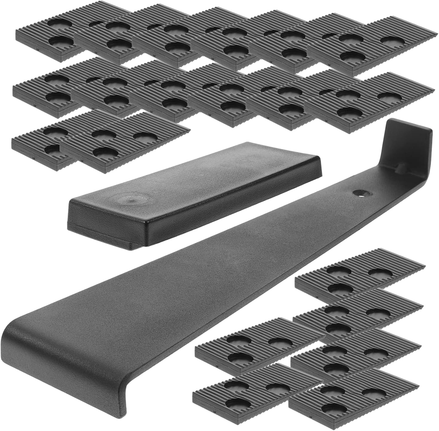 1set Wood Flooring Installation Kit Pull Bar Spacers and Tapping Block for Vinyl Plank Flooring Complete for Easy Installation