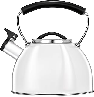 Smile MCN11/B - Bollitore a induzione, con fischietto, per tutti i tipi di cucina, 3...