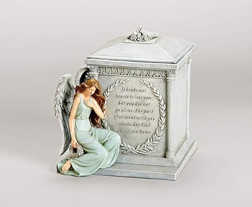 Miniatura 2 de Roman - Urna para cenizas de 85 pulgadas de altura Forever with the Angels 48476