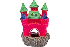 GloFish Castle Ornament: Light up Your Aquarium with a Magical Hideaway