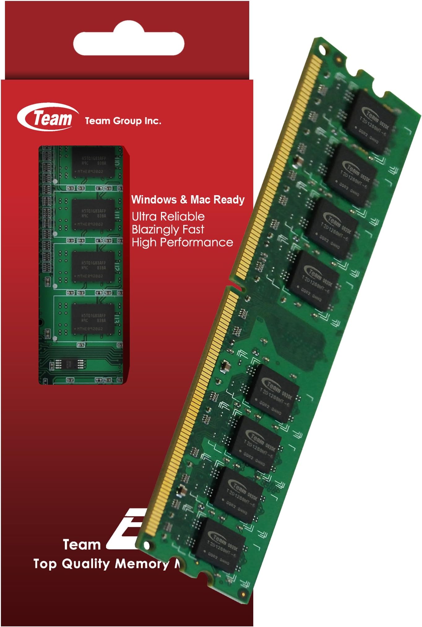 2GB Team High Performance Memory RAM Upgrade Single Stick For Dell Vostro 230 Mini Tower. The Memory Kit comes with Life Time Warranty.