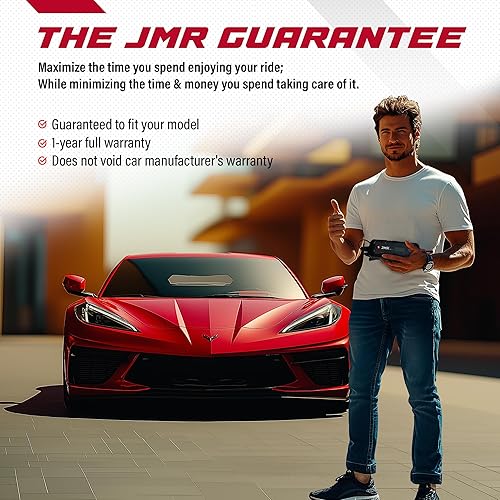 Miniatura 6 de JMR - Cargador de batería para Chevrolet Corvette Camaro todos los modelos, cargador de goteo acondicionador mantenedor (sin modo de litio)