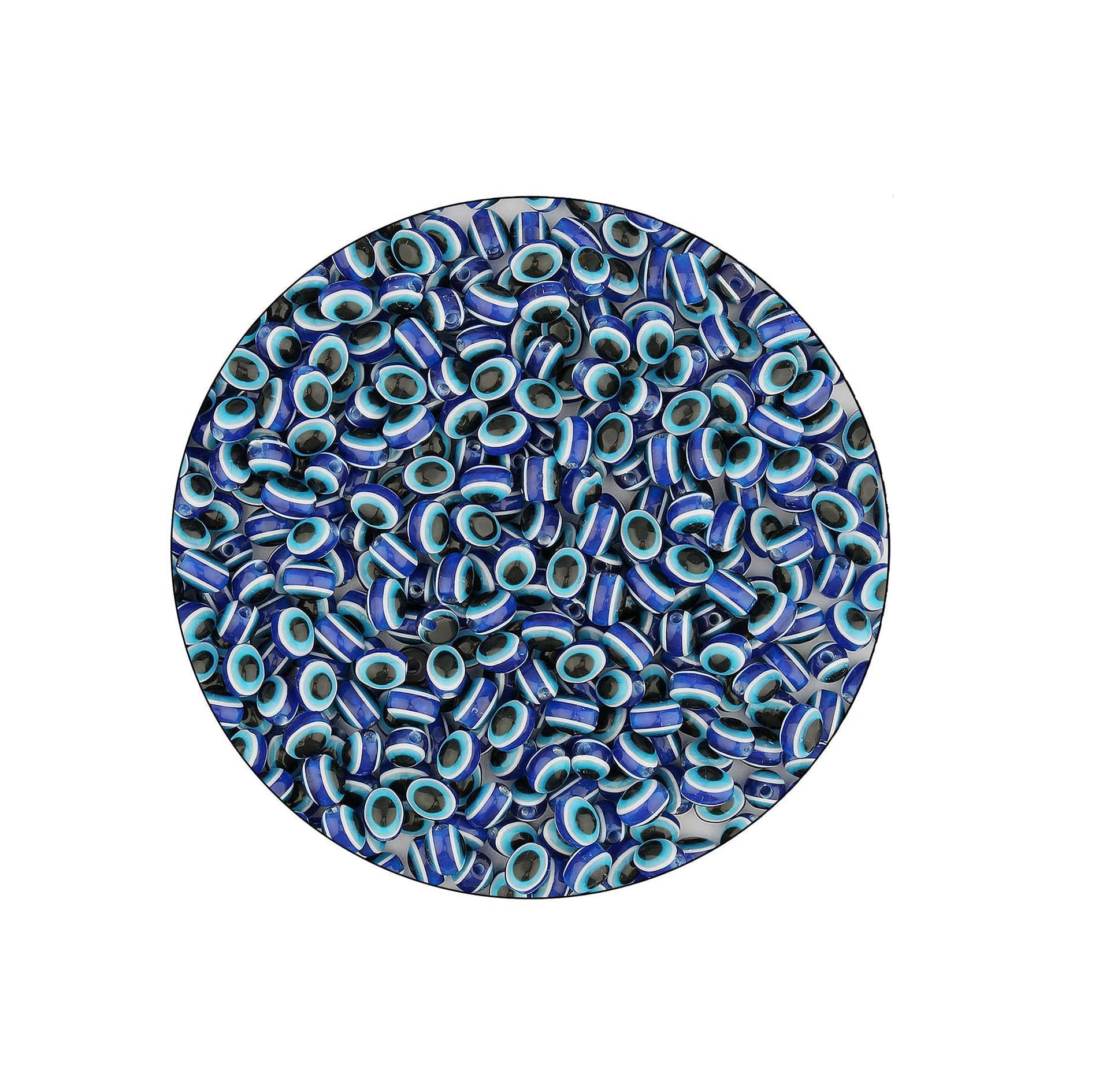 See full amazon price history chart for RC RADHESH CREATION Radhesh Creation Oval Shape Evil Eye Beads,Resin Beads 8Mm,Jewellery Making,Rakhi,Anklet,Bracelet-Necklace-Key Rings-Big Acrylic Beads,(Pack Of 50) RC RADHESH CREATION Radhesh Creation Oval Shape Evil Eye Beads,Resin Beads 8Mm,Jewellery Making,Rakhi,Anklet,Bracelet-Necklace-Key Rings-Big Acrylic Beads,(Pack Of 50) (B09WN63DLZ) Amazon Price History, Amazon Price Tracker