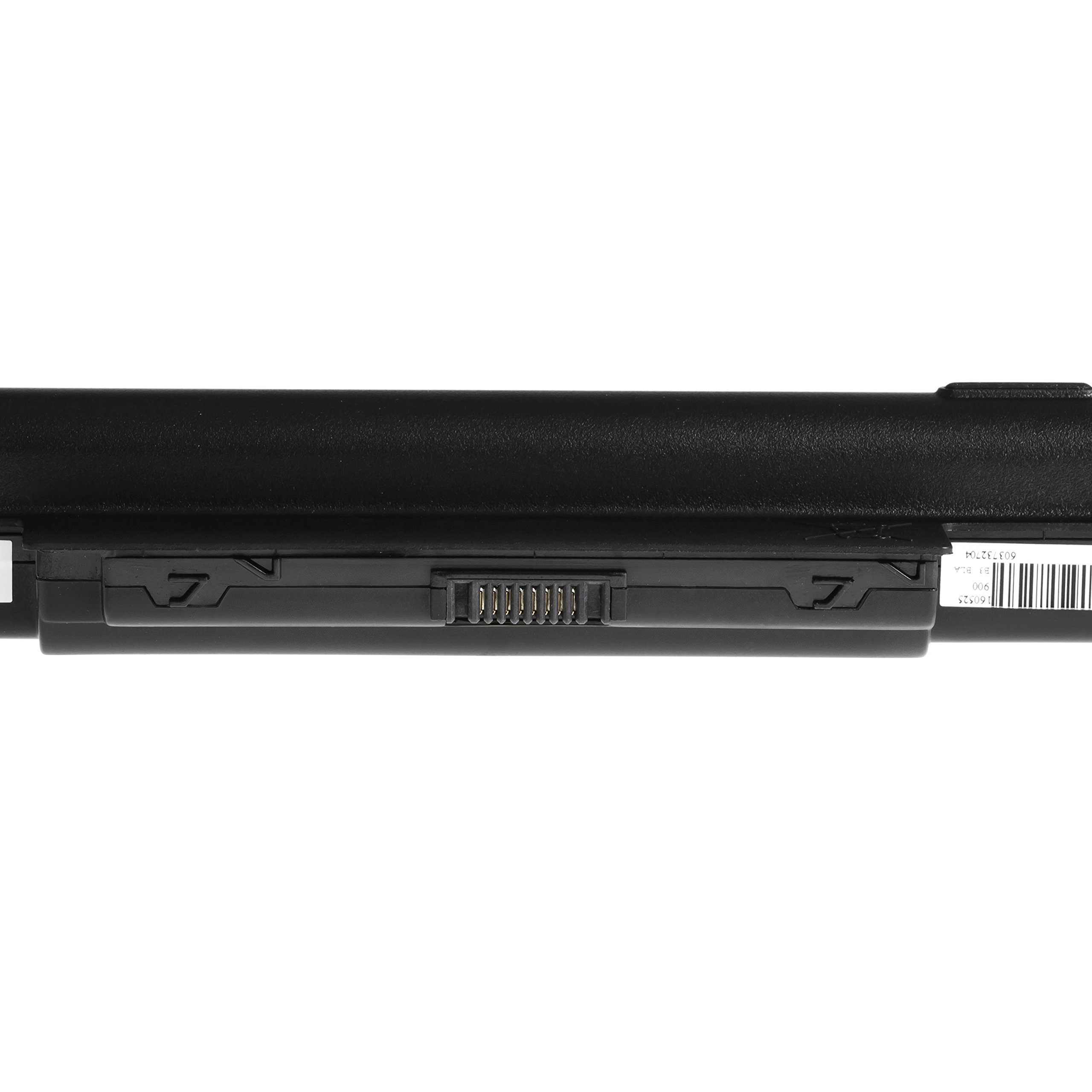 Green Cell Extended Série AS10D31 AS10D3E AS10D41 AS10D51 AS10D61 AS10D71 AS10D73 AS10D75 AS10D81 Batterie pour Acer/eMachines/Packard Bell Ordinateur PC Portable (9 Cellules 6600mAh 10.8V Noir)