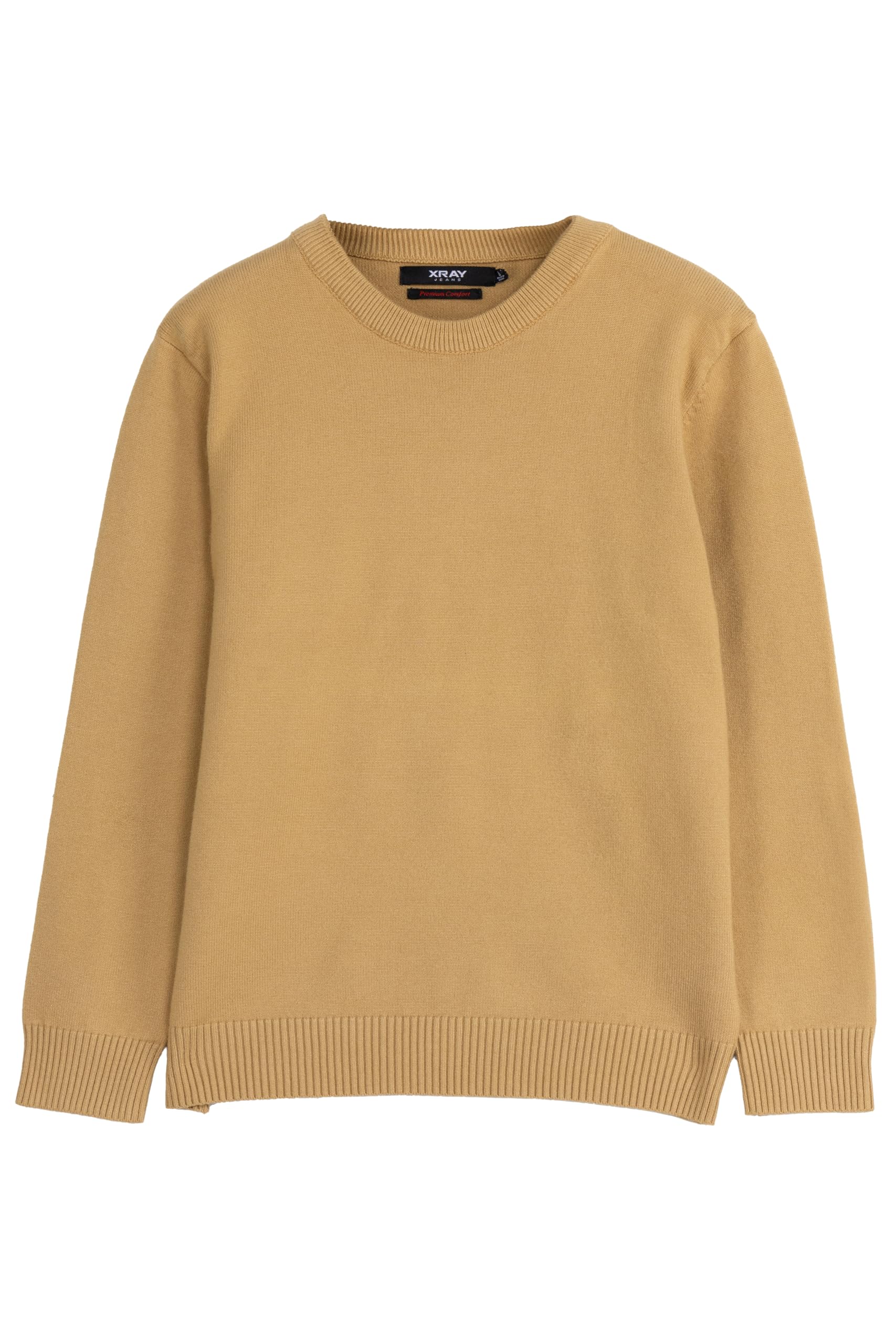 X RAY Boys Crewneck Sweater (XS - XXL), School Uniform Big Boys' &amp; Little Kids Youth Crew Neck Long Sleeve Pullover