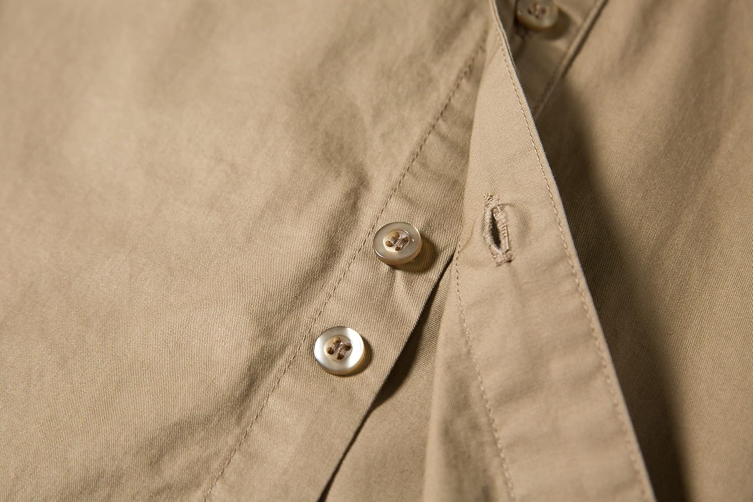 Tronjori Boys Short Sleeve Button Down Casual Woven Shirt Two Pockets - Image 6