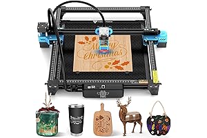 TTS-55 Pro 5500mW Laser Engraver Machine: Precision CNC Plasma Cutter for All Your Creative Needs