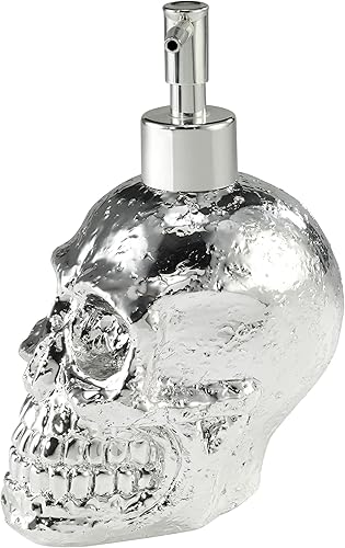 Vista 23 de Avanti Linens - Dispensador de jabón/bomba de loción, artículos esenciales para el baño de invitados, diseño de camión espeluznante decoración