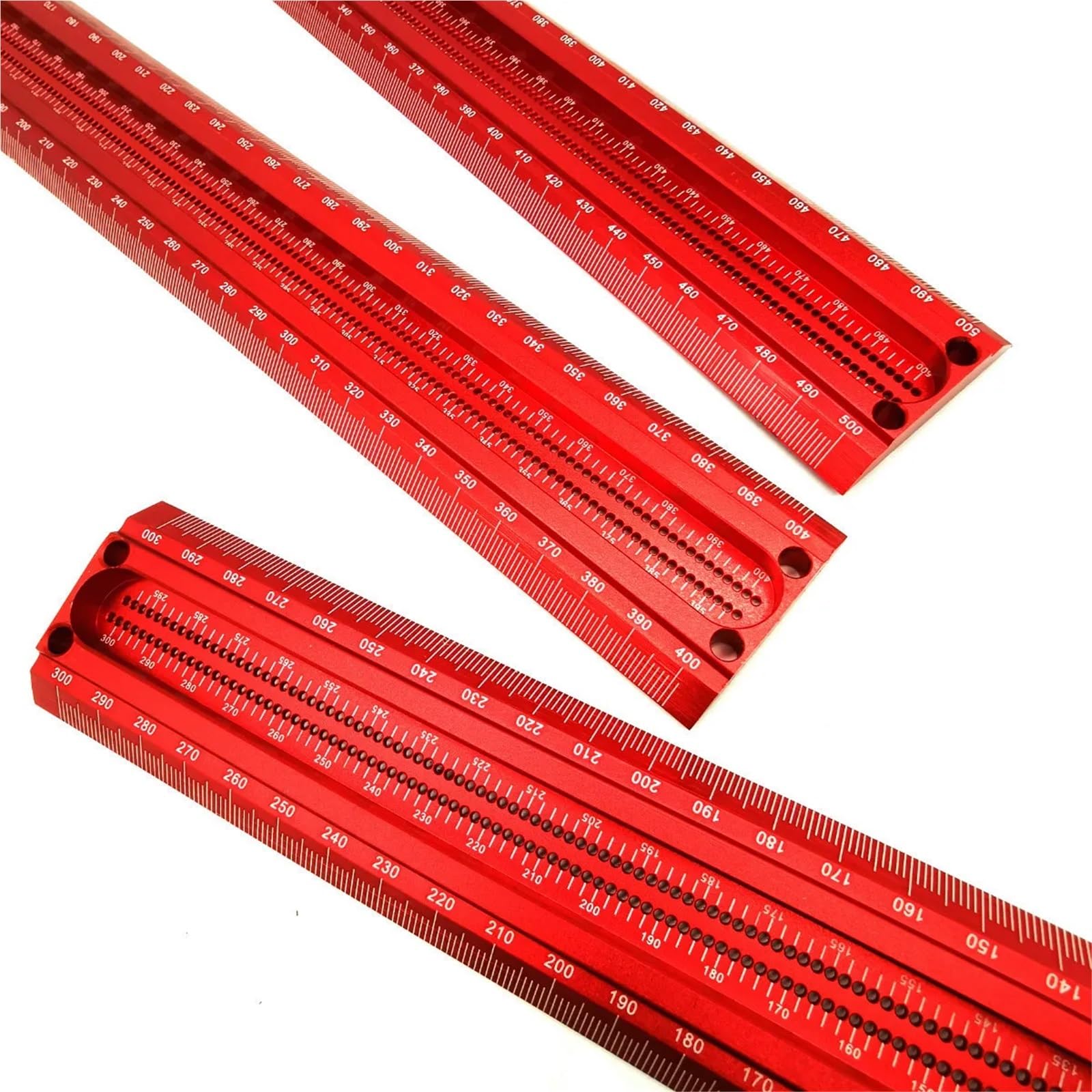 Anreißlineal für die Holzbearbeitung, T-Typ-Lineal, Anreißlineal, 60–600 mm, Aluminiumlegierung, Strichzeichnungs-Markierungslehre, DIY-Messwerkzeuge