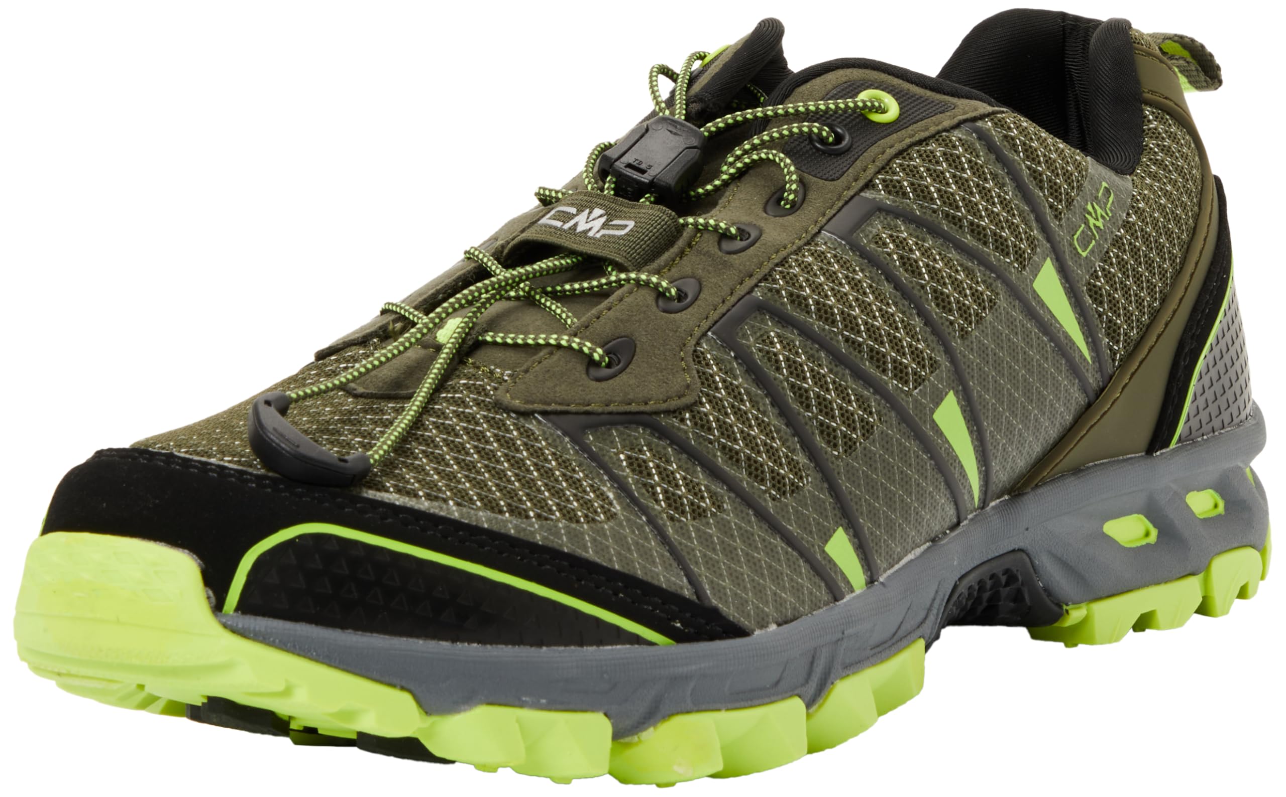 CMP Mens ALTAK Trail Shoe Jungle UK 12
