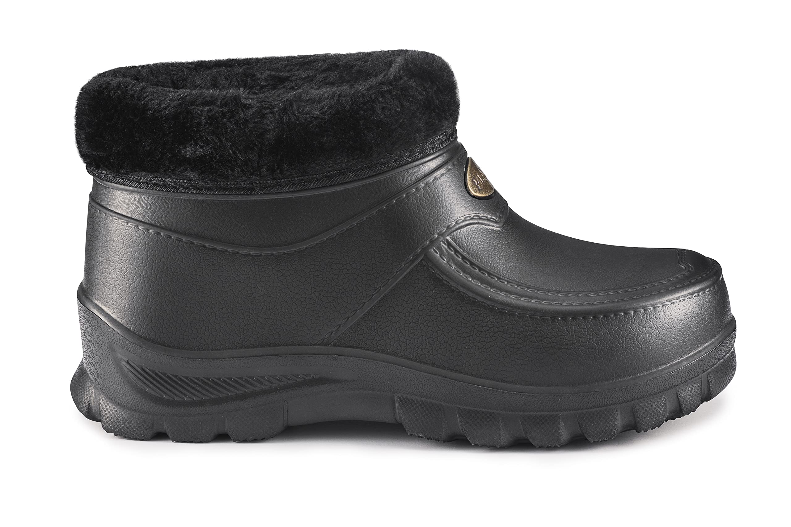 ESTRO Bottes de Jardin Femme - Sabot de Jardin Homme Sabot Fourré Homme Sabots Fourrés Botte Jardinage Femme A16