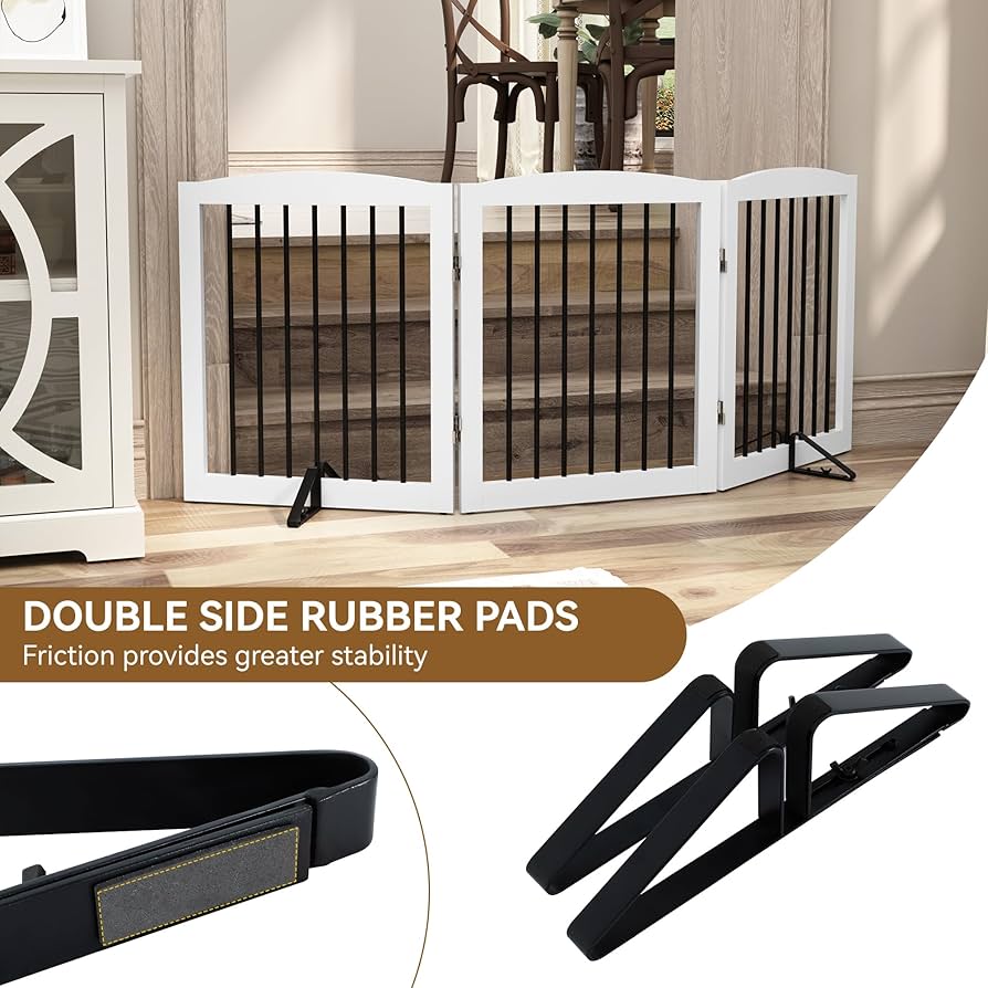 ペット用ゲート Amazon.co.jp: PUPETPO ペットゲート用サポート足 (最新版