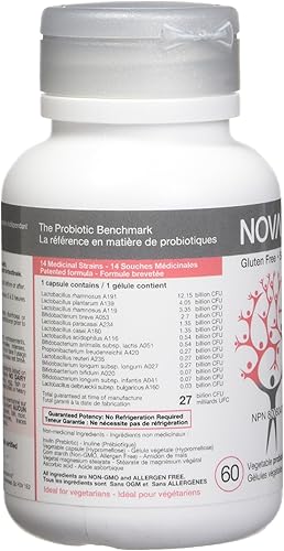 Miniatura 4 de Nova Probiotics Femenino 27 Mil Millones 60 Vcaps