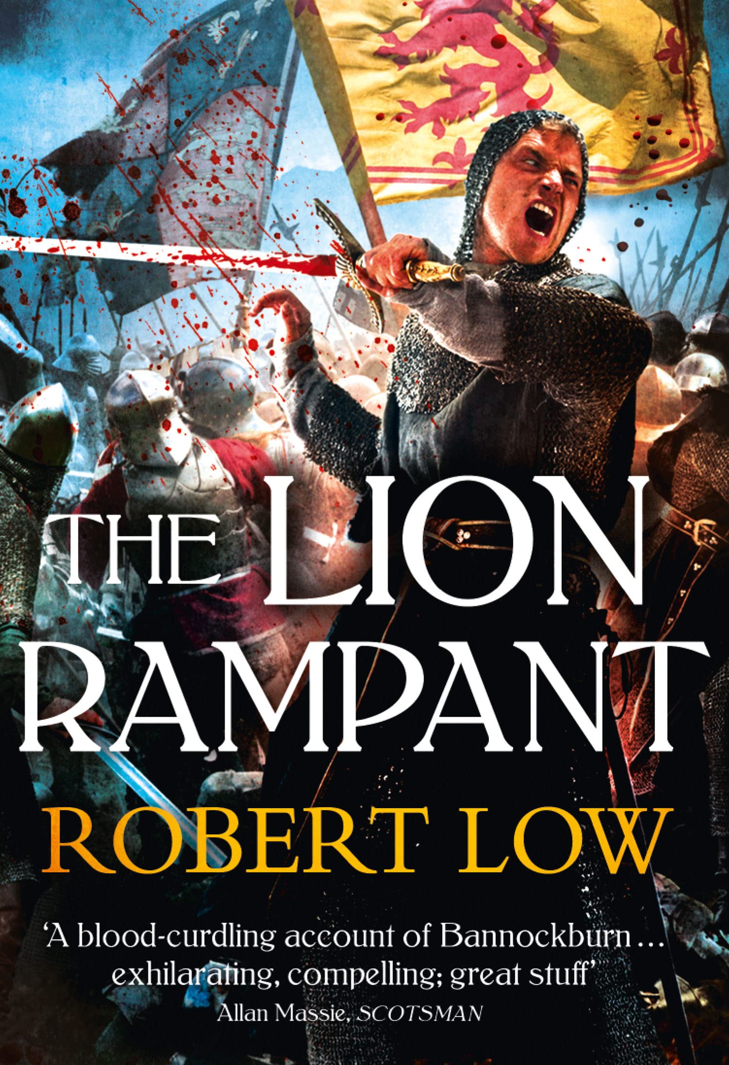 The Lion Rampant (The Kingdom Series) by Robert Low (Paperback) New Book