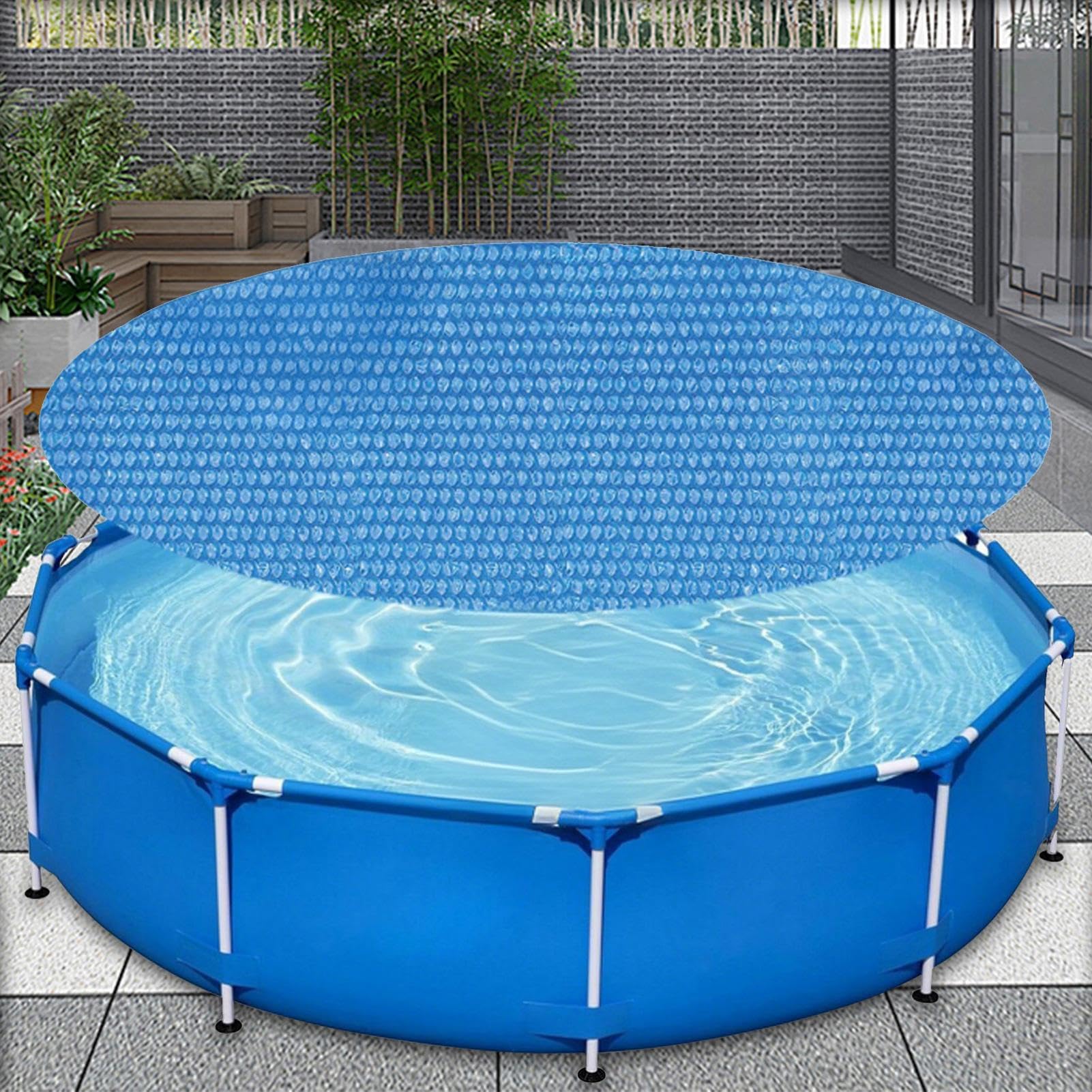 Cubierta para piscina aislamiento térmico, impermeable, resistente al