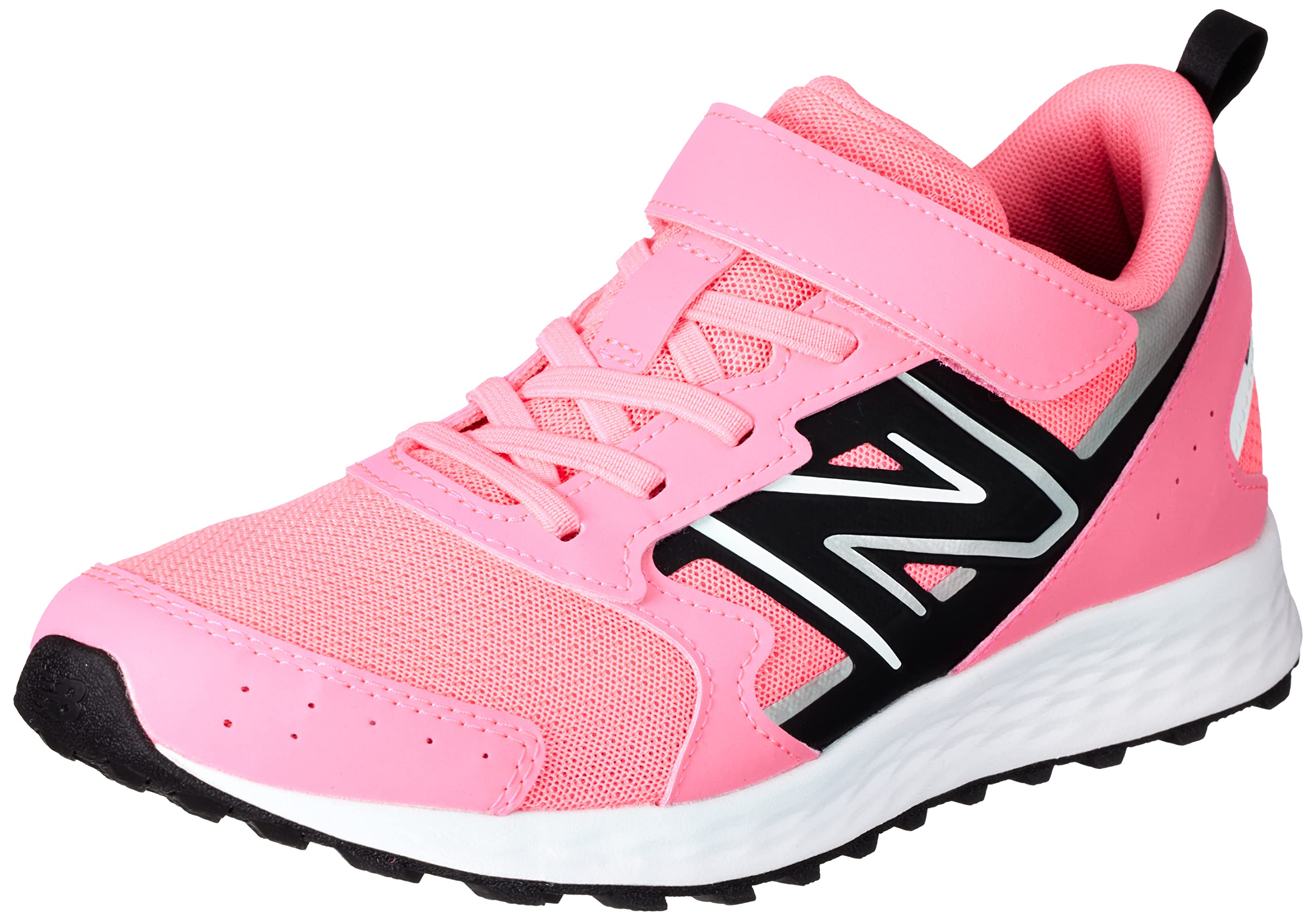 New Balance Fresh Foam 650 Bungee Lace with Hook and Loop Top Strap, Zapatillas Niñas