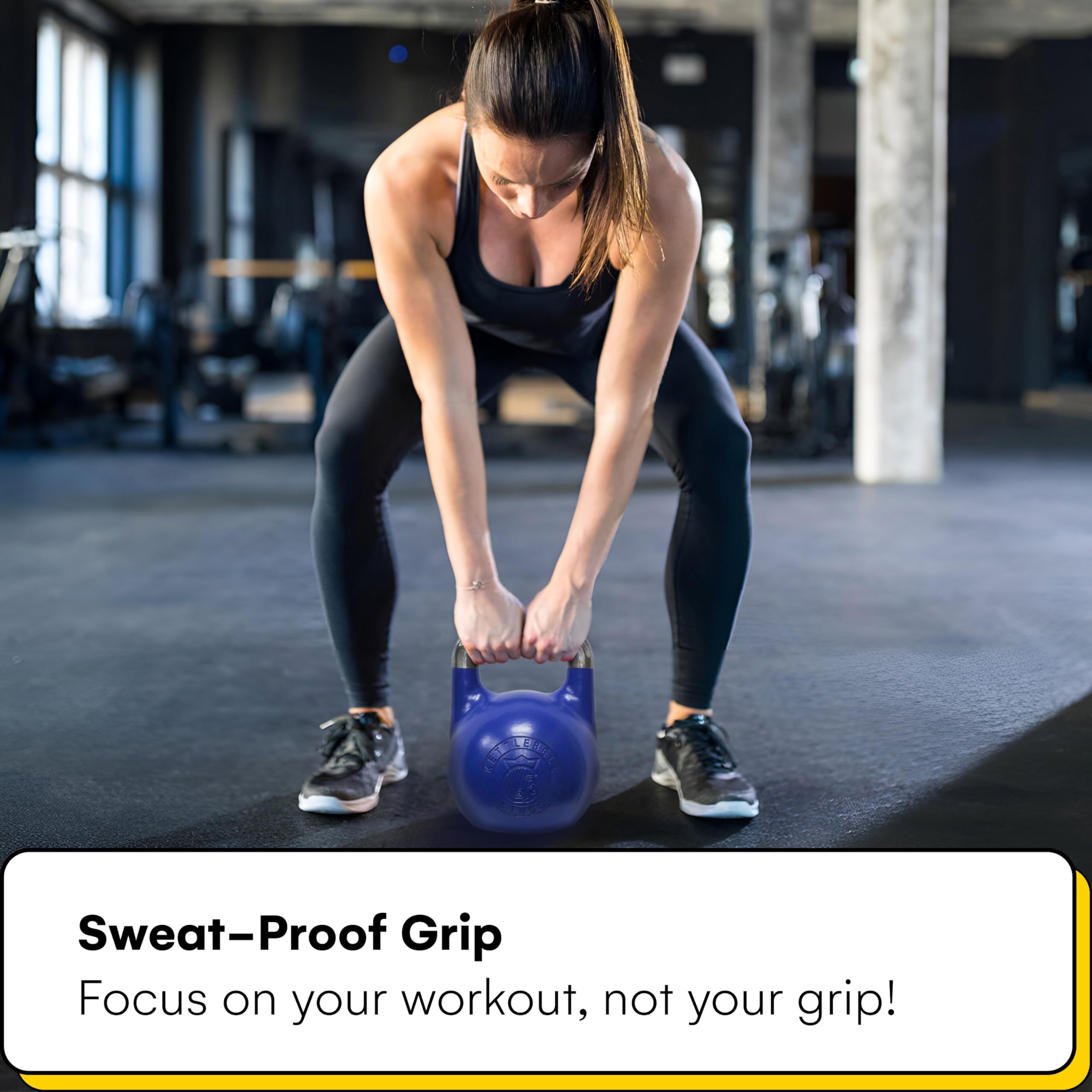 Amazon | Kettlebell Kings 競技用ケトルベルウェイト