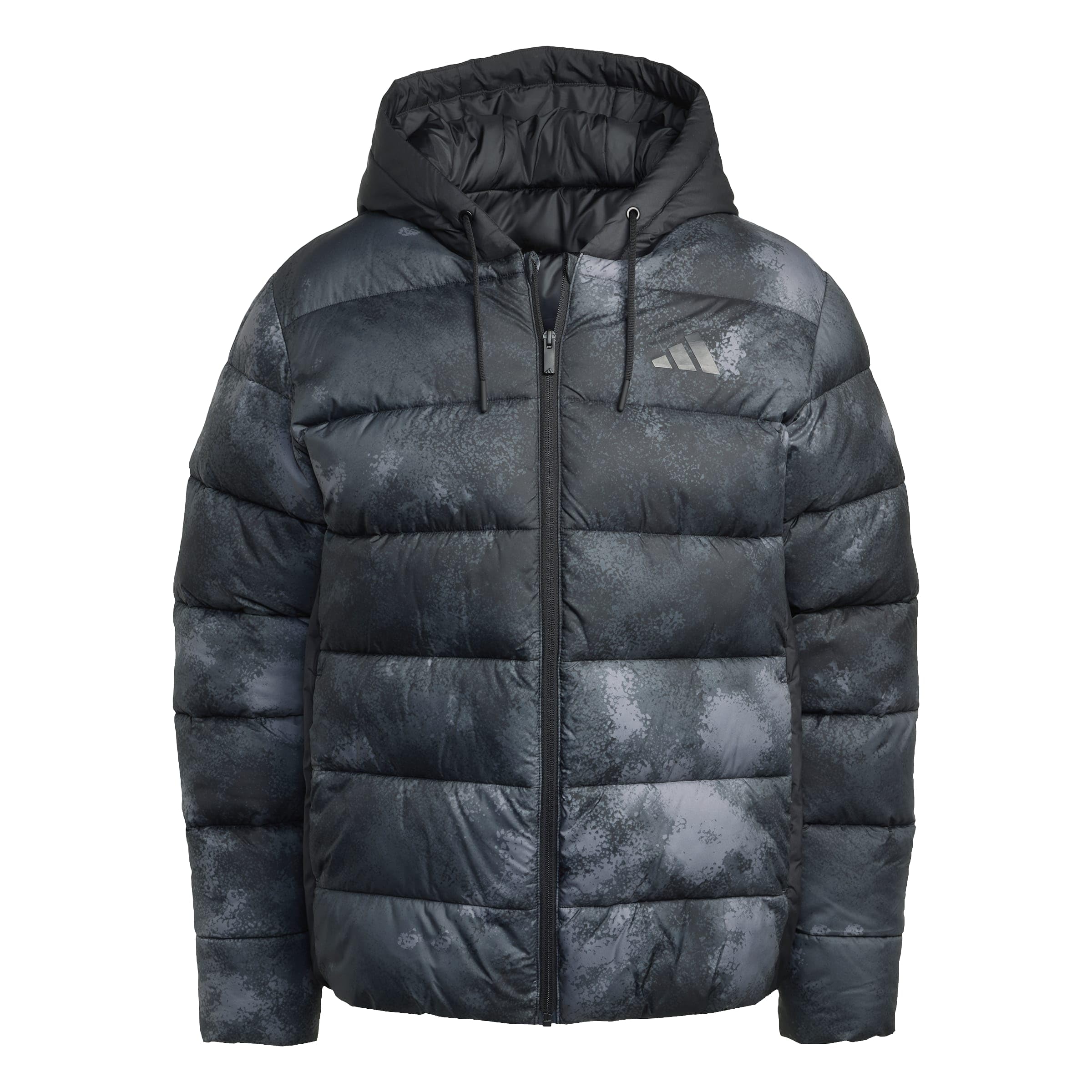 Essentials CLIMAWARM Synthetic Down Puffer Hooded Jackets