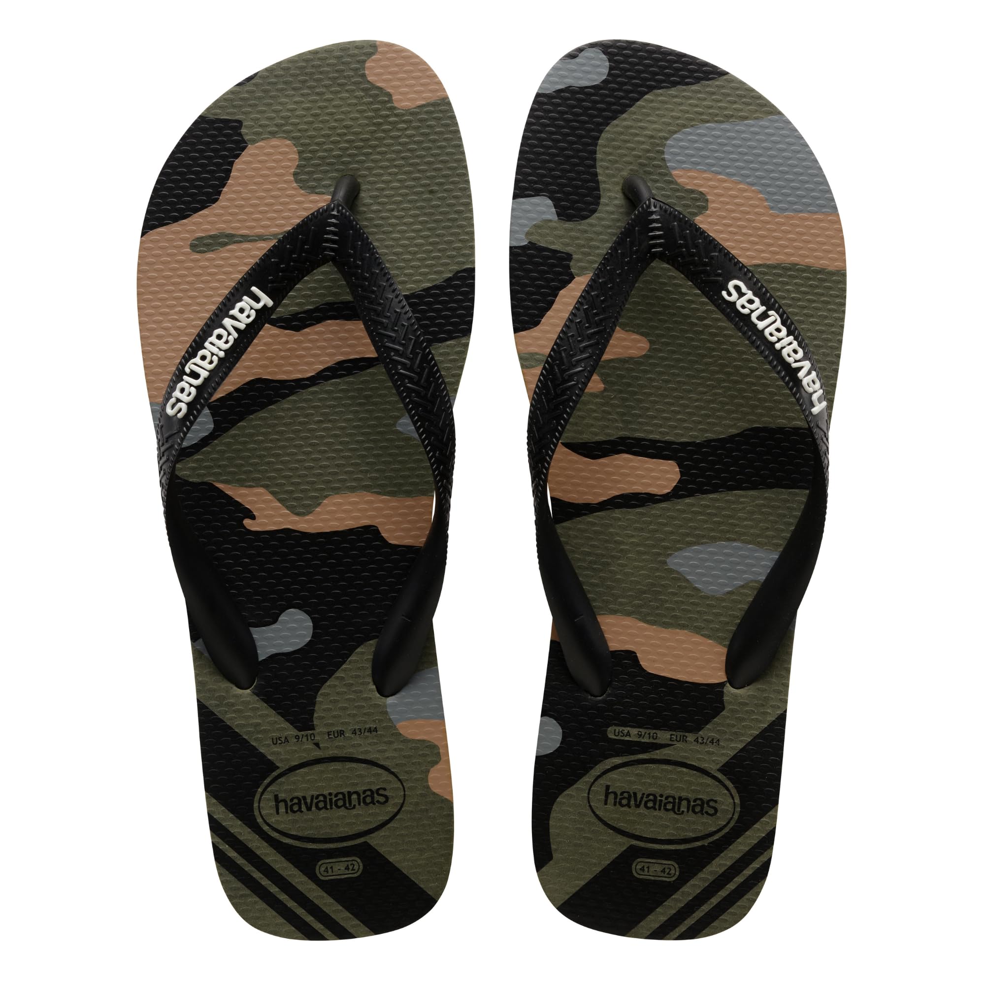 Havaianas Top Camu Men FlipFlop Green 5.5/6 UK