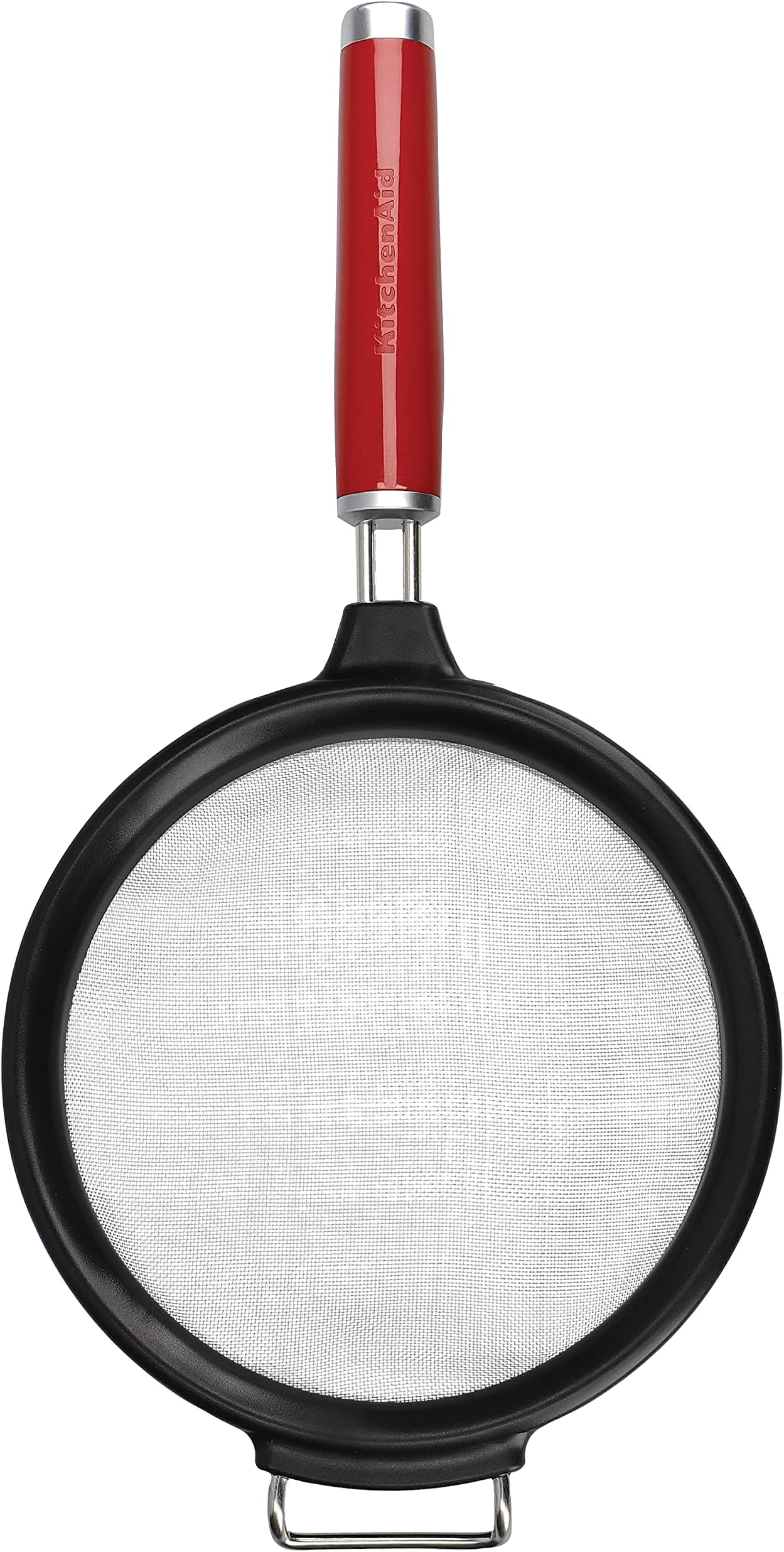 KitchenAid Sieve, Mesh Strainer, Medium 17.5 cm, Empire Red
