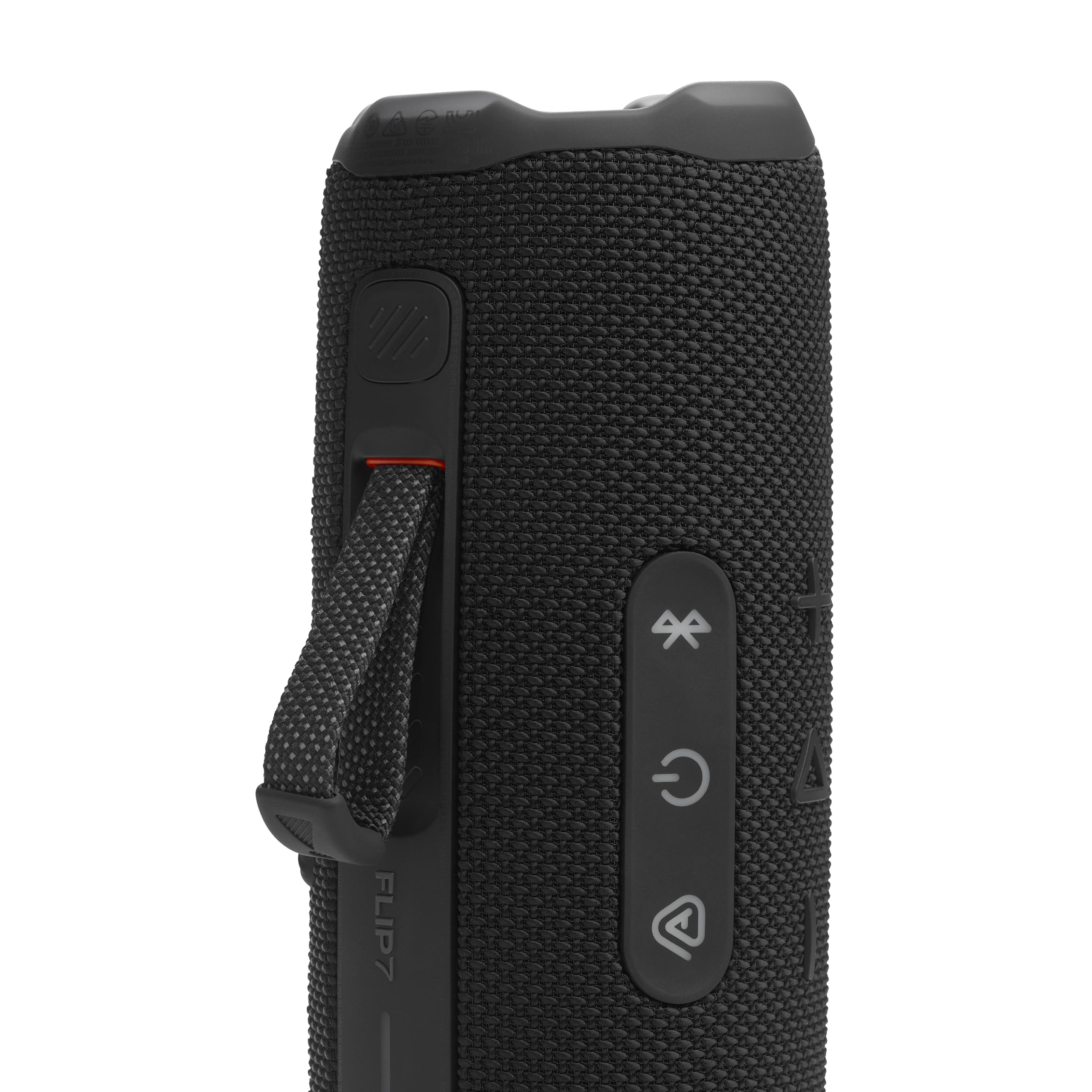 JBL Flip 7 - Portable Waterproof and Drop-Proof Speaker, Bold Pro Sound with AI Sound Boost, 16Hrs of Playtime, and PushLock System with Interchangeable Accessories (Black)
