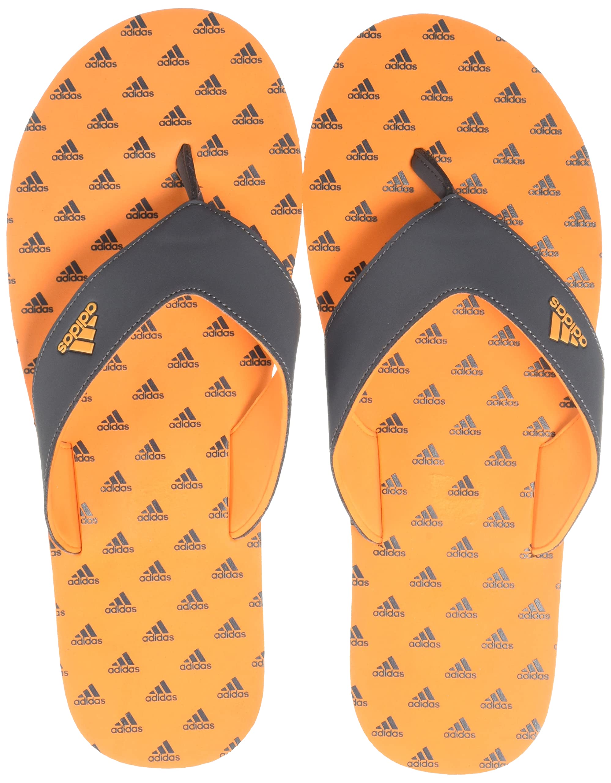 Adidas mens Adihaute M GREY SIX(ABZU)/ORANGE RUSH(AECX) Slides - 7 UK (GA1010) (B096NCJND5) Amazon Price History, Amazon Price Tracker