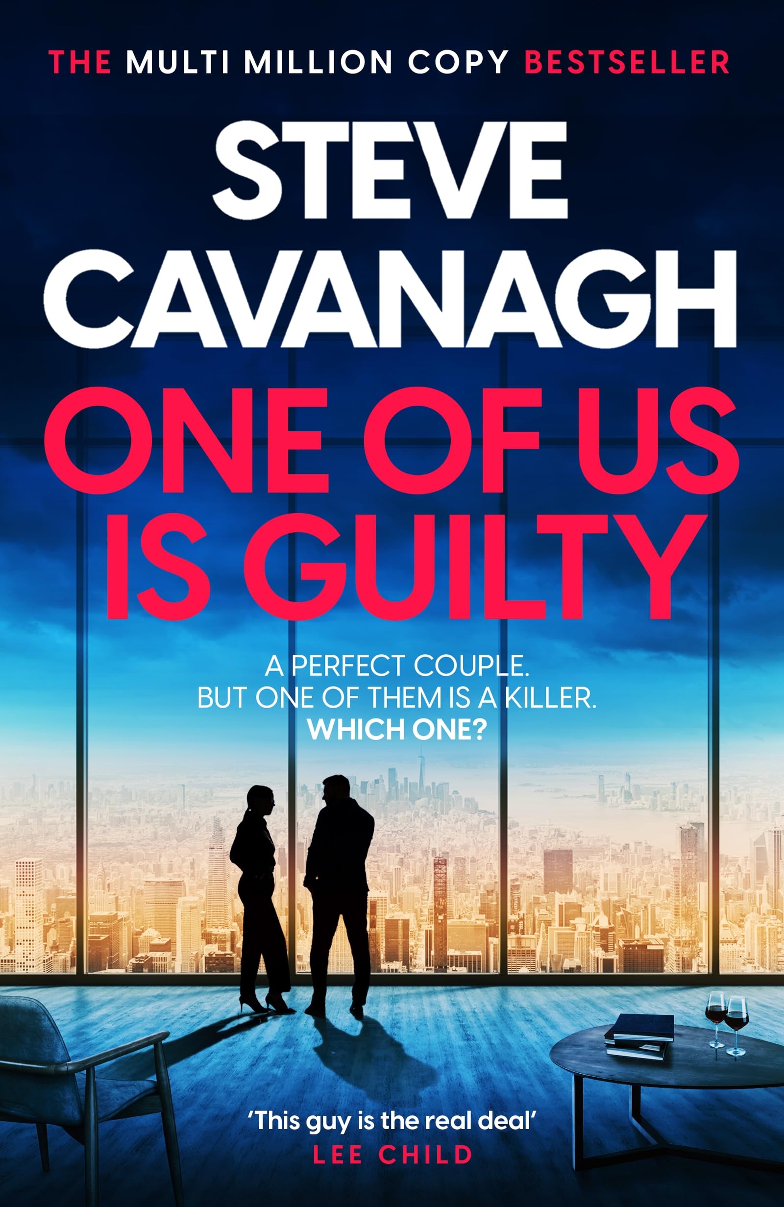 One of Us Is Guilty: The gripping new thriller from the Top Five Sunday Times bestseller (Eddie Flynn)