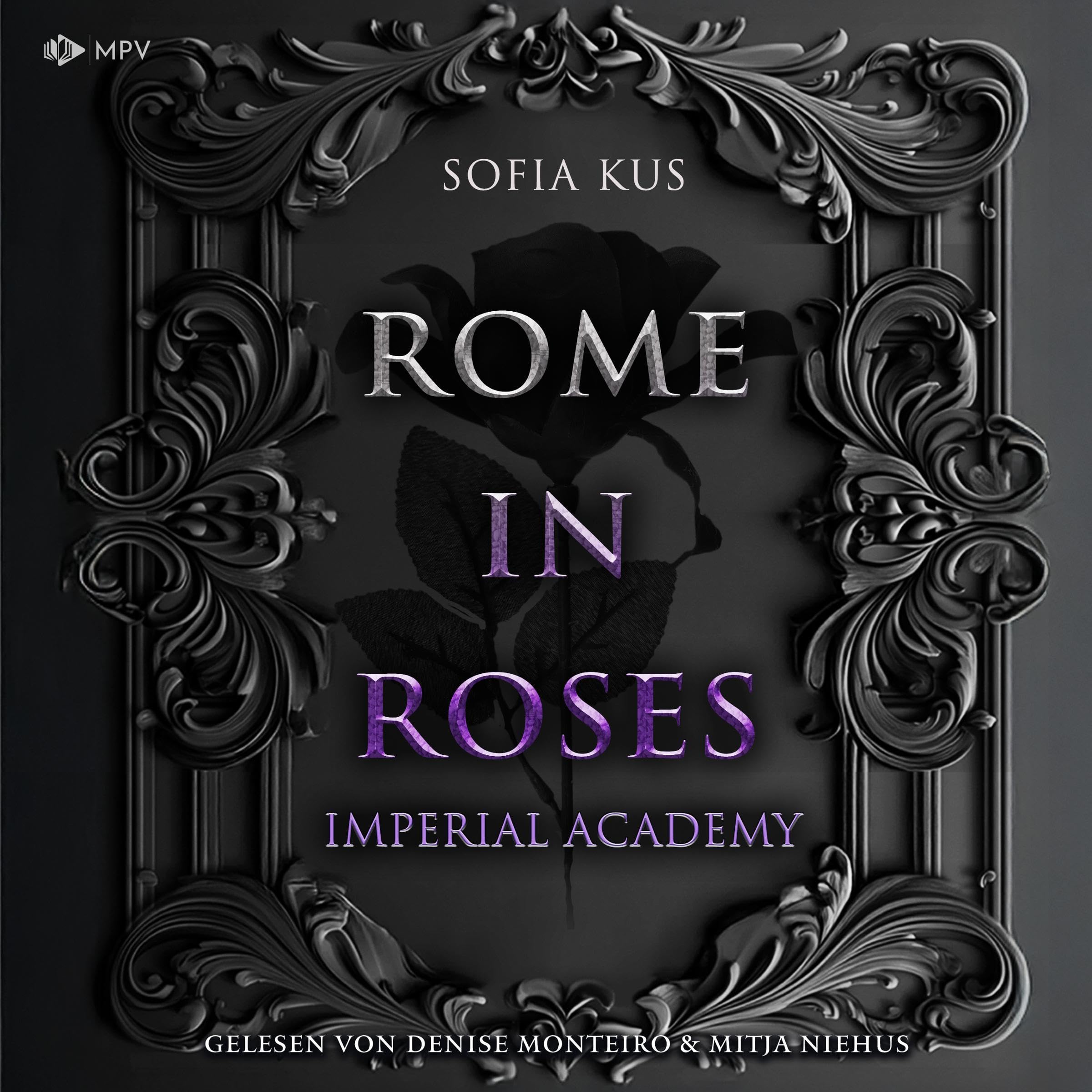 Cover art for Rome in Roses