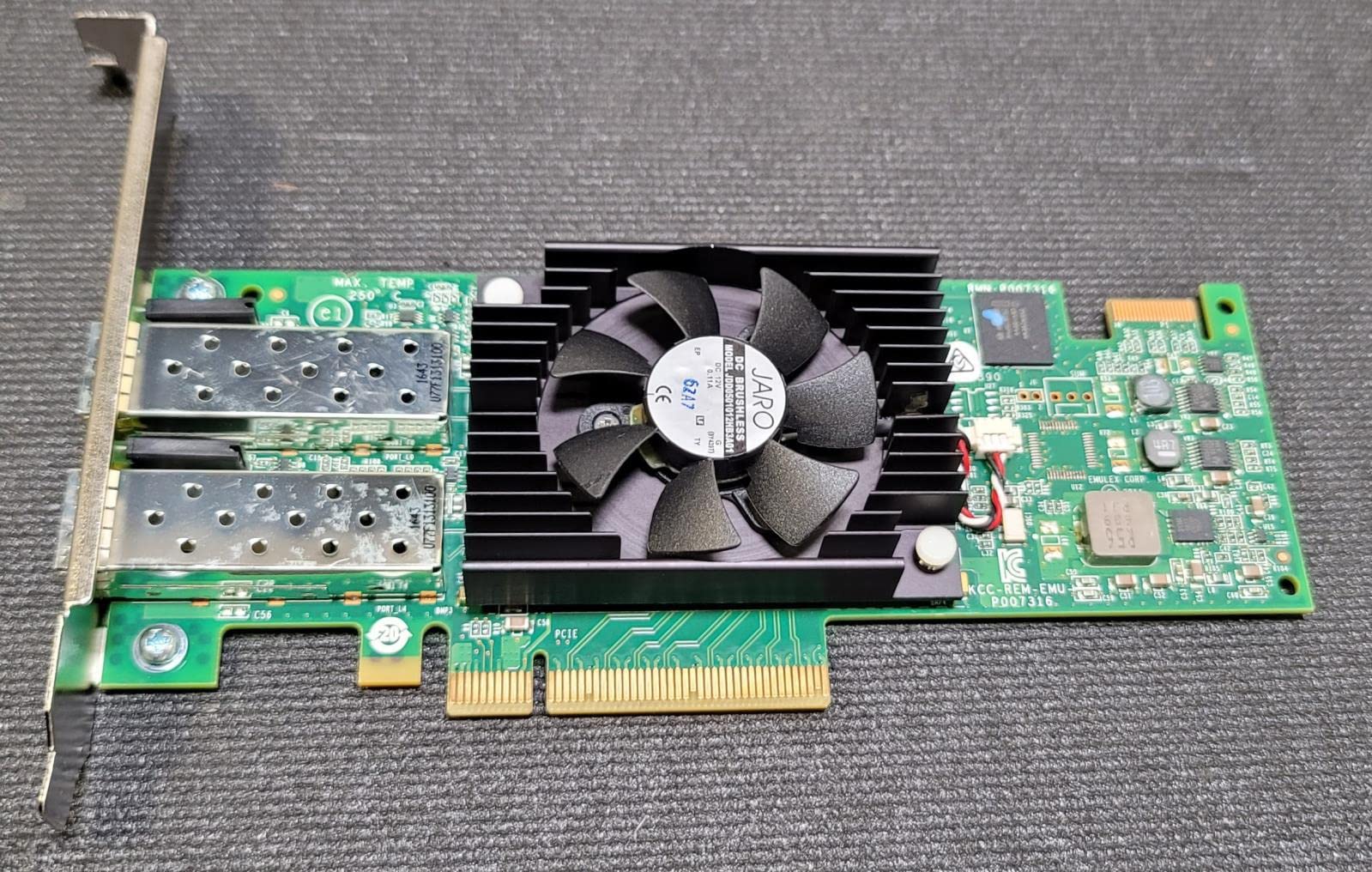(未使用･未開封品)　レノボ・ジャパン Emulex 8Gb デュアルポート FC HBA(PCI-E) 42D0494 ar3p5n1 Emulex 8Gb FC Single-port and Dual-port HBAs Product Guide