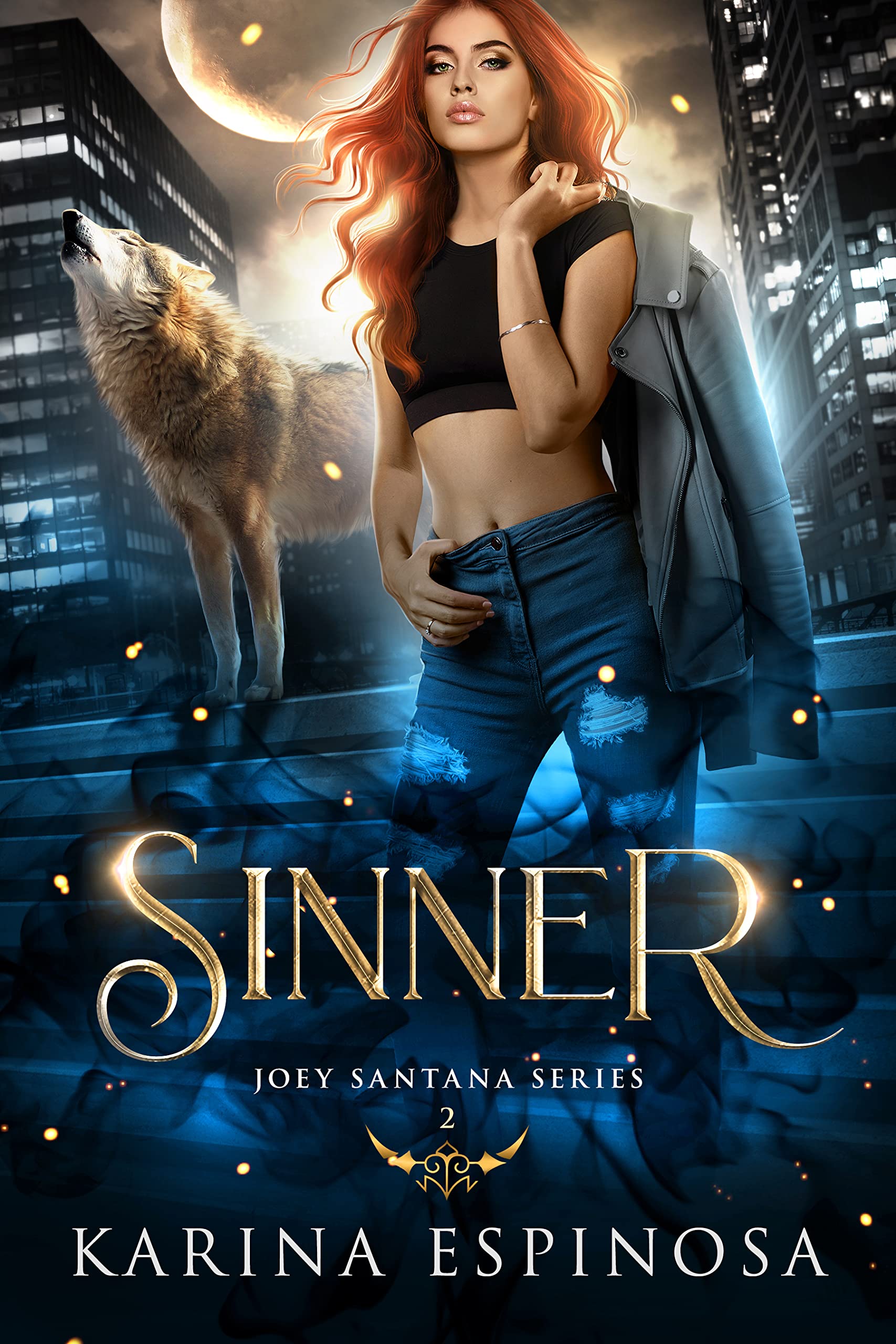 Book cover for Sinner